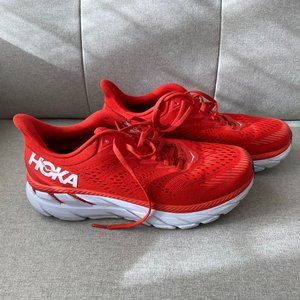 HOKA Clifton 7 Road-Running Shoes - Men's sz 8.5
